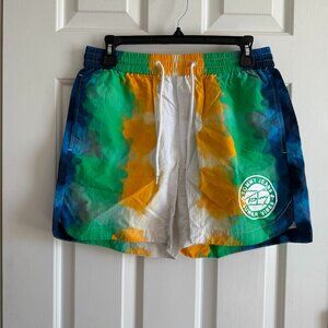 Tommy Jeans Multicolor Swim Shorts